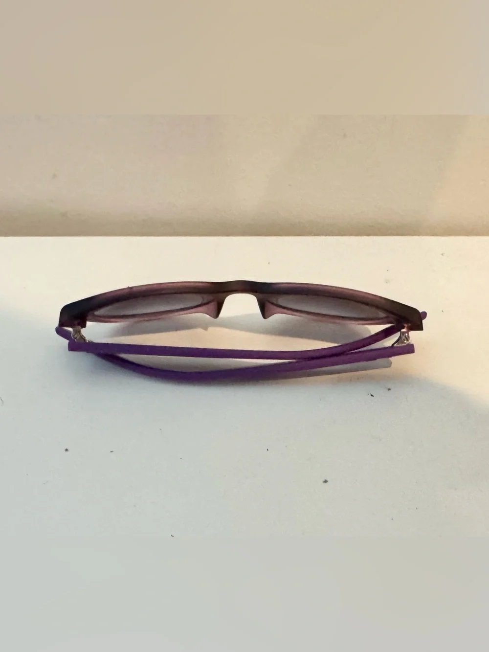 Ray-Ban Child Sunglasses Havana Frame, Dark Brown Gradient Lenses, 46MM, Purple